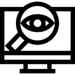 Icono monitoreo profesional 24/7